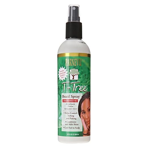 Parnevu T-Tree Braid Spray, 12 Ounce