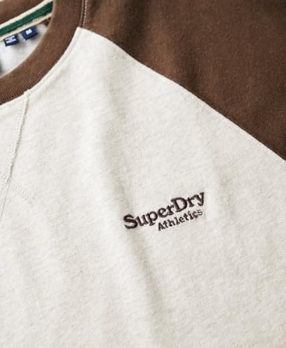 T shirt Superdry Haut de baseball à manches longues avec logo essentiel EU - vue 6
