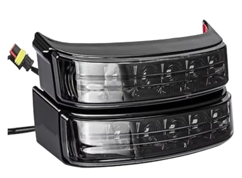 Clignotant feu arrière de freinage LED pour sacoche moto Touring Road Glide 14-22