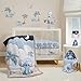 Disney Stitch Hand-Painted 3D Sculpted Nursery Lamp and Shade