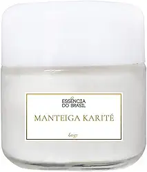 Manteiga de Karité 60gr - Hidratante Natural Para Pele