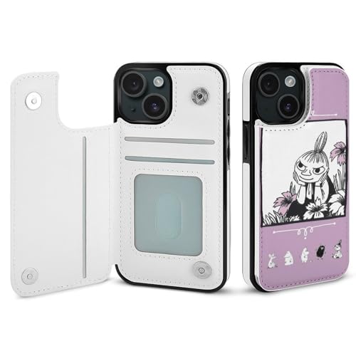 For iPhone 12mini �Ή� �P�[�X �蒠�^ ���[�~�� �_�u���{�^���^ ���u���@�\ ���z�^ �v���~�A�����U�[�E�H���b�g�P�[�X, �}�O�l�b�g�� ���G��ǂ� �������U�[ �_�炩��tpu�P�[�X �J�[�h���[ ���^ �y�� 360�x�ی� ##-B82SPL