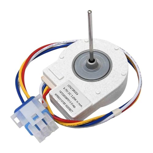Motor Del Ventilador Del Evaporador WR60X10185, Compatible Con GE, Hotpoint, Refrigeradores WR60X10043, WR60X10154, Ahorra Energía.
