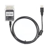 Washinglee K-CAN Diagnostic Cable for ECU, Compatible for Mitsubishi Subaru Toyota Jaguar Land Rover, OBD2 Diagnostic Cable Support OpenPort 2.0ECU FlashSDD V158/Techstream