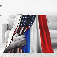 Usa America Flag and Luxembourger Flag