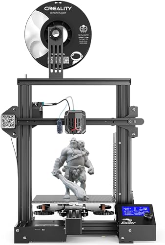 Image of 3IDEA Ender 3 Neo Upgraded 3D Printer CR Touch Auto Leveling Full-Metal Extruder Reliable Printing with Durable Build Surface 220x220x250mm