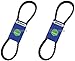 2 Pack Stens 265-377 OEM Replacement Belt Fits Toro 110-3866