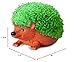 Chia Pet Hedgehog with Seed Pack, Decorative Pottery Planter, Easy to Do and Fun to Grow, Novelty Gift, Perfect for Any Occasion, Terra Cotta