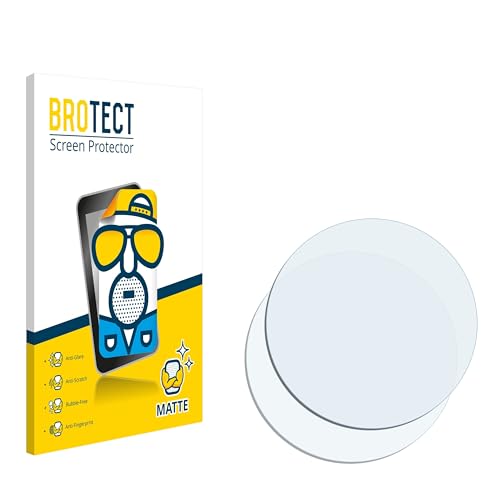 brotect Protection Ecran Anti-Reflet pour Garmin Instinct Crossover Solar (2 Pièces) - Film Mat