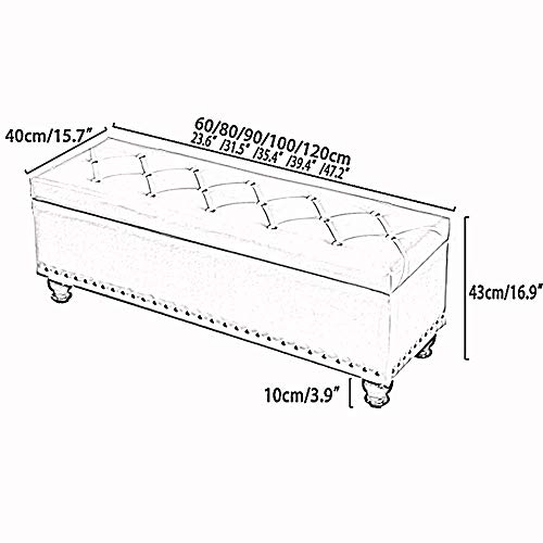 Banc à chaussures d'entrée pouf rangement contre le désordre - 5