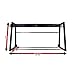 HyLoft 01000 Heavy Duty Adjustable Garage Wall Multi-Tire Rack Storage, Black