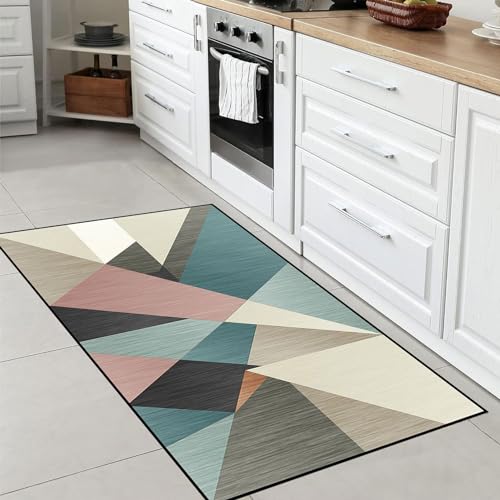 Alfombras cocina antideslizante lavable 60x300cm moderna 3