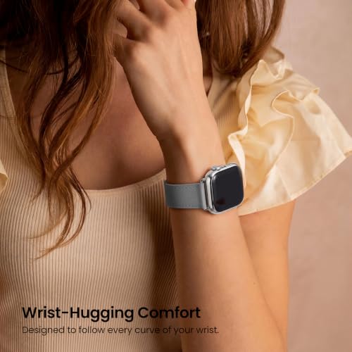 WFEAGL Leather Band Compatible with Apple Watch Bands for women by WFEAGL - Used condition - Image 5