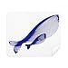 Ocean The Blue Whale Huge Cleaning Cloth Screen Cleaner 2pcs Suede Fabric
