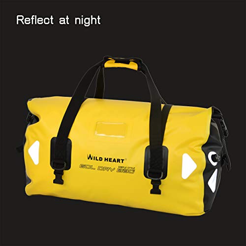 WILD HEART 防水ダッフルバッグ 100L