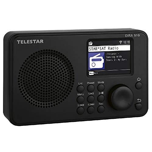 Telestar DIRA M 6i hybride radio (internetradio, USB-muziekspeler, compacte multifunctionele radio, DAB+/FM RDS, WiFi, Bluetooth) - Image 3