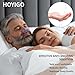Anti Snoring Devices,Double Vortex Anti Snoring Device,Effective Snoring Prevention,Snoring Solution for Men and Women, Adjustable and Breathable,Up to 7 Hours,Suitable for All Nose Shapes