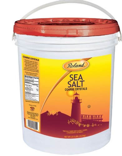 Roland Foods Coarse Sea Salt, Specialty Imported Food, 26.4 Ounce, Pack of 1 image 5