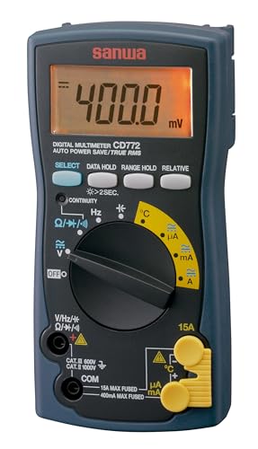 三和電気計器 三和電気計器 SANWA デジタルマルチメータ CD772 (その他