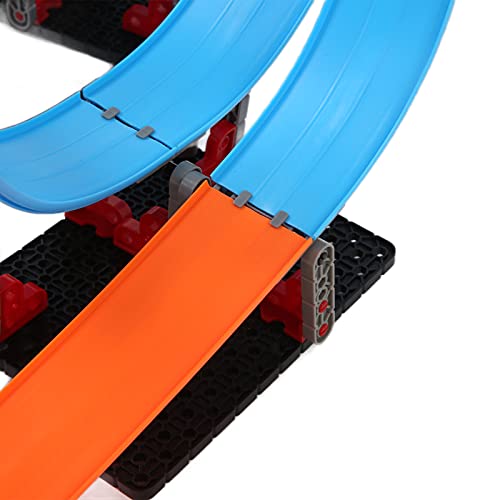 Circuit de course pour enfants avec jouet de construction télécommandé - 7