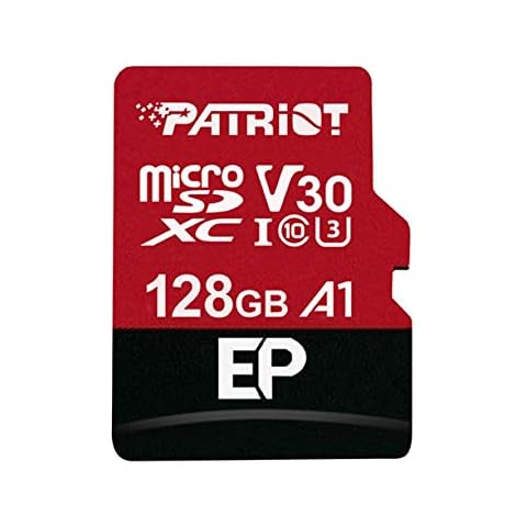 Patriot Memory MicroSDXC 128 Go Cover