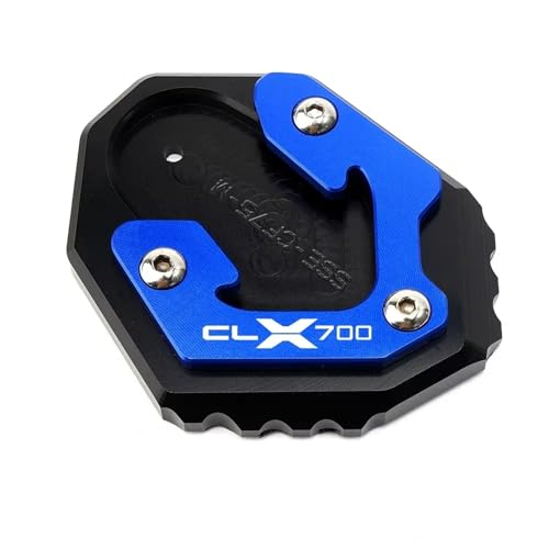 Accessoires aventure CLX 700 plaque béquille latérale moto