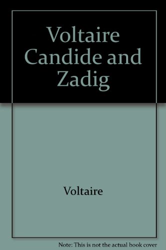 Candide Zadig 0671491016 Book Cover