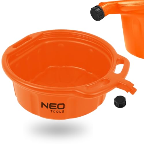 NEO TOOLS Ă–lwanne Mehrzweckwanne Ă–l-Auffangwanne fĂĽr universellen Einsatz
