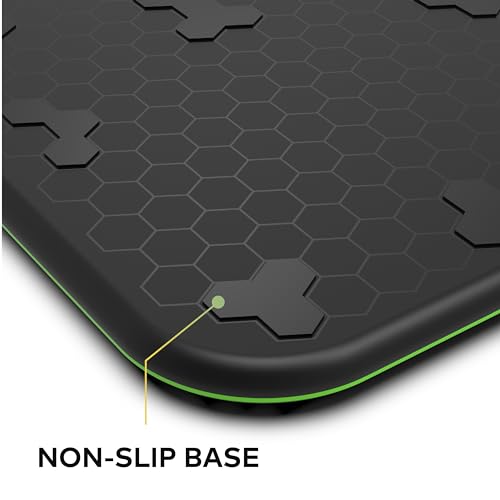 Core Trainer Balance Board - Enhanced Stability, Full-Body Workout, Dynamic App Integration, Sleek Design, and Durable Material, Pure Fitness Boost Your Core Strength
