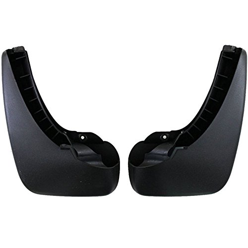 Image of Audi 81 A075101 Mud Flap Set Rear - Graphite Grey