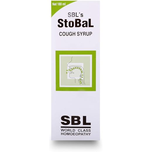 STOBAL Cough Syrup 180 ML