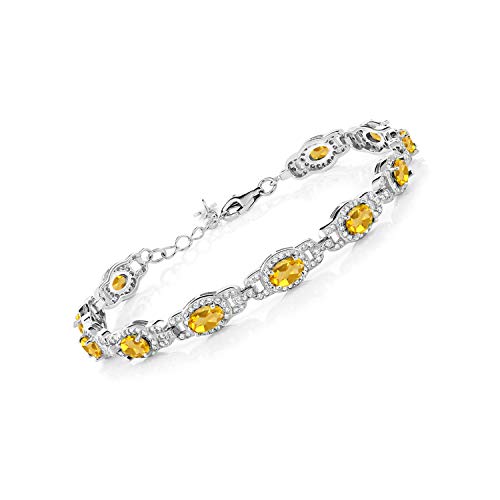 Gem Stone King 7-14 Cttw Oval Gemstone Birthstone...