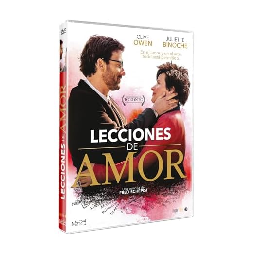 Lecciones de amor [DVD]