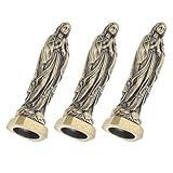 Adaptées à les espaces : objets décoratifs pratiques pour la chambre, petits ornements de bureau en cuivre ou mini-décorations en laiton, ces figurines miniatures en laiton s’intègrent harmonieusement à les styles de décoration. elles peuvent également servir d’objets décoratifs pour une étagère ou une bibliothèque