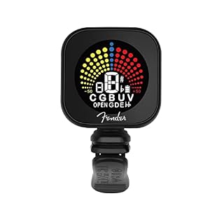 Fender® Flash 2.0 Rechargeable Tuner - Les Beatles, Paul McCartney, John Lennon, RIngo Starr, George Harrison Fender® Flash 2.0 Rechargeable Tuner – Image 3