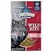 Blue Buffalo Wilderness Trail Treats Wild Bits Grain Free Soft-Moist Training Dog Treats, Salmon Recipe 4-oz bag