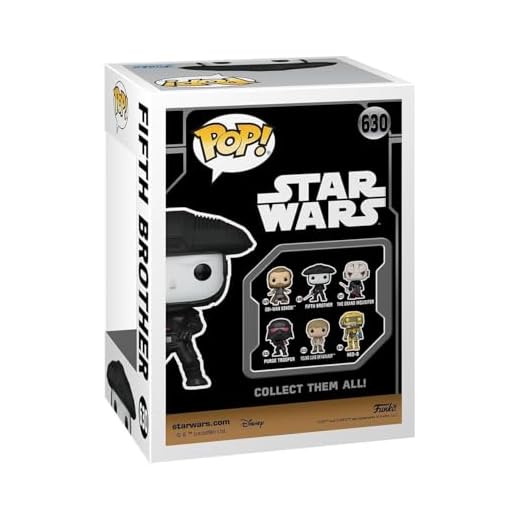 Funko Pop! Vinyl: OBI-WAN Kenobi - Inspector 5 - Fifth Brother - Star Wars - Figura de Vinilo Coleccionable - Idea de Regalo- Mercancia Oficial - Juguetes para Niños y Adultos - TV Fans