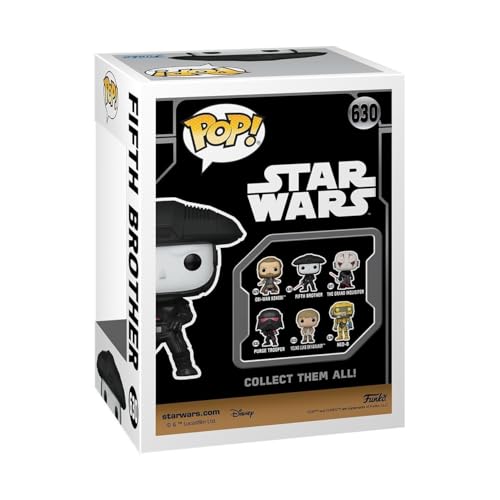 Funko Pop! Vinyl: OBI-WAN Kenobi - Inspector 5 - Fifth Brother - Star Wars -...