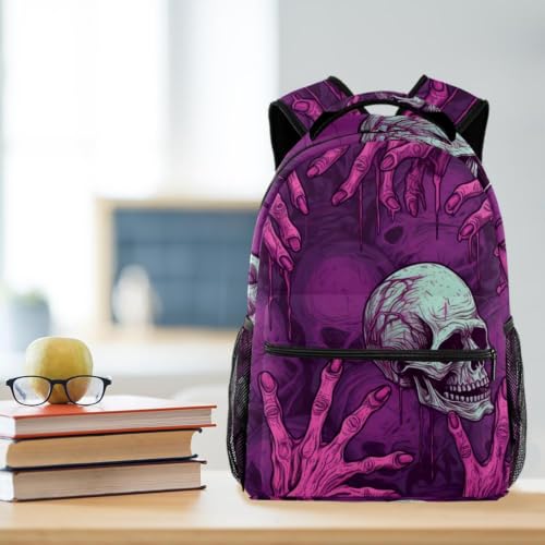 Mochila escolar de cactus impermeable 29.4x20x40cm 5
