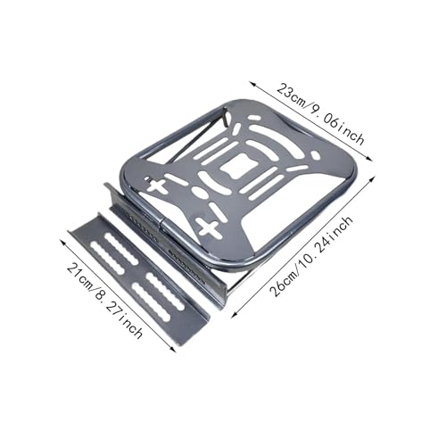 Support de porte-bagages arrière robuste pour fixer un top case - 7