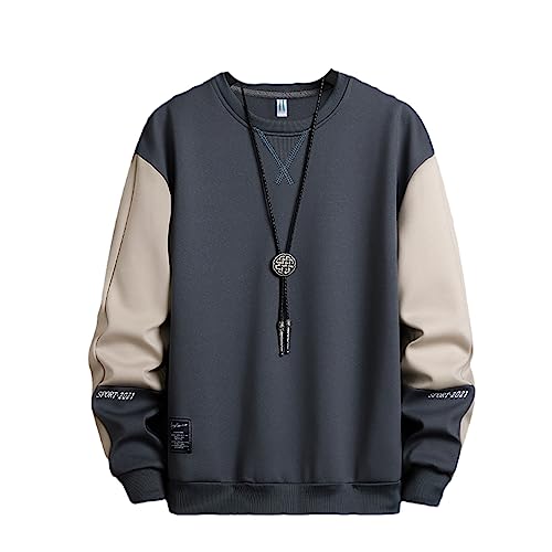 Hip Hop Männer Hoodies Herbst Herren Sweatshirts Casual Solide Pullover Street Wear Kleidung Herren Tops YWB6177gray9 S Hip Hop Männer Hoodies Herbst Herren Sweatshirts Casual Solide Pullover Street Wear Kleidung Herren Tops YWB6177gray9 S