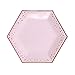 Neviti- Glitz and Glamour Platos de papel, Color pink/rose gold, Large (773178) , color/modelo surtido