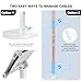 AboveTEK Security iPad Kiosk Floor Stand, Anti-Theft POS Tablet Stands for Retail Business, Height Adjustable Tablet Floor Stand, 360° Swivel Universal Locking Holder Fits 9.7