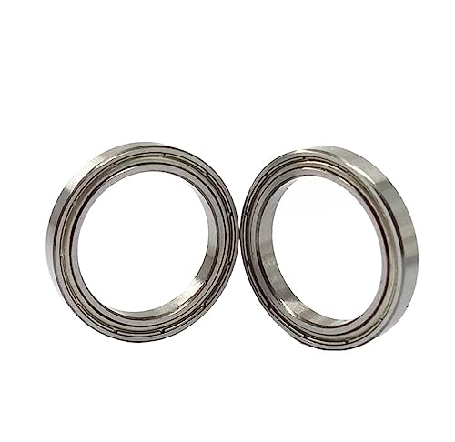 Rodamiento ET2520ZZ 20x25x4mm ball bearing bimetal mini para motor eléctrico 2
