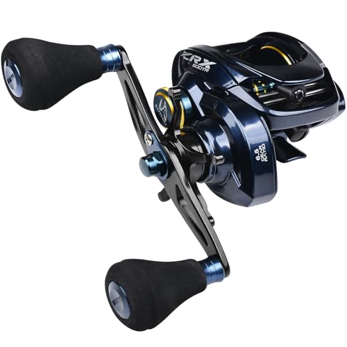 Baitcasting Fishing Reels - Casting 6.5:1 Gear Ratio Speed