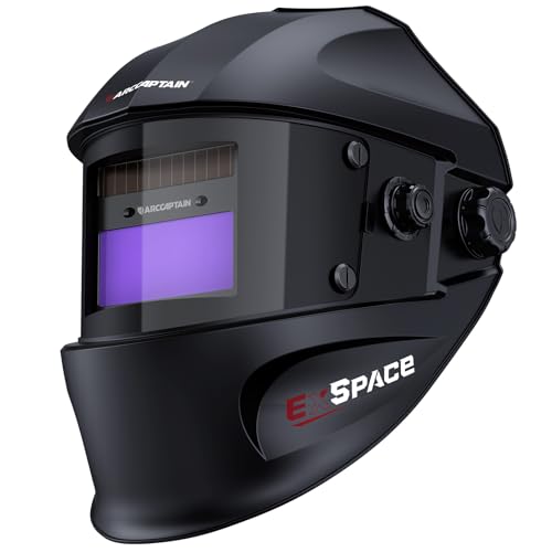 Auto Darkening Welding Helmet with Upgraded Arc Sensor for TIG MIG ARC Welding.