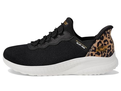 Skechers Women's Hands Free Slip-ins Bobs Squad Chaos-Seize The Hour Sneaker4