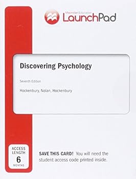 LaunchPad for Discovering Psychology (Six Month Access)