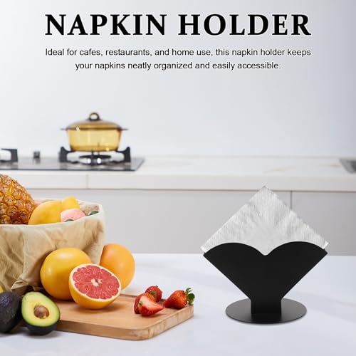 Servilletero de acero inoxidable para mesas de comedor y cafeterías 7