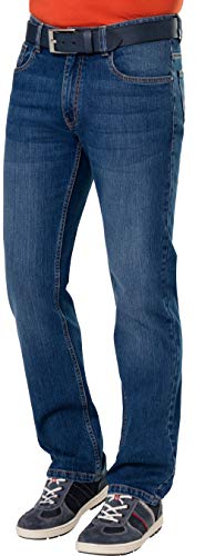 Tom Ramsey Stretch-Jeans, Bequeme Hose für Herren, Männerjeans aus hochwertigem Denim-Stoff, modischer 5-Pocket Stil, pflegeleicht, in Mittelblau